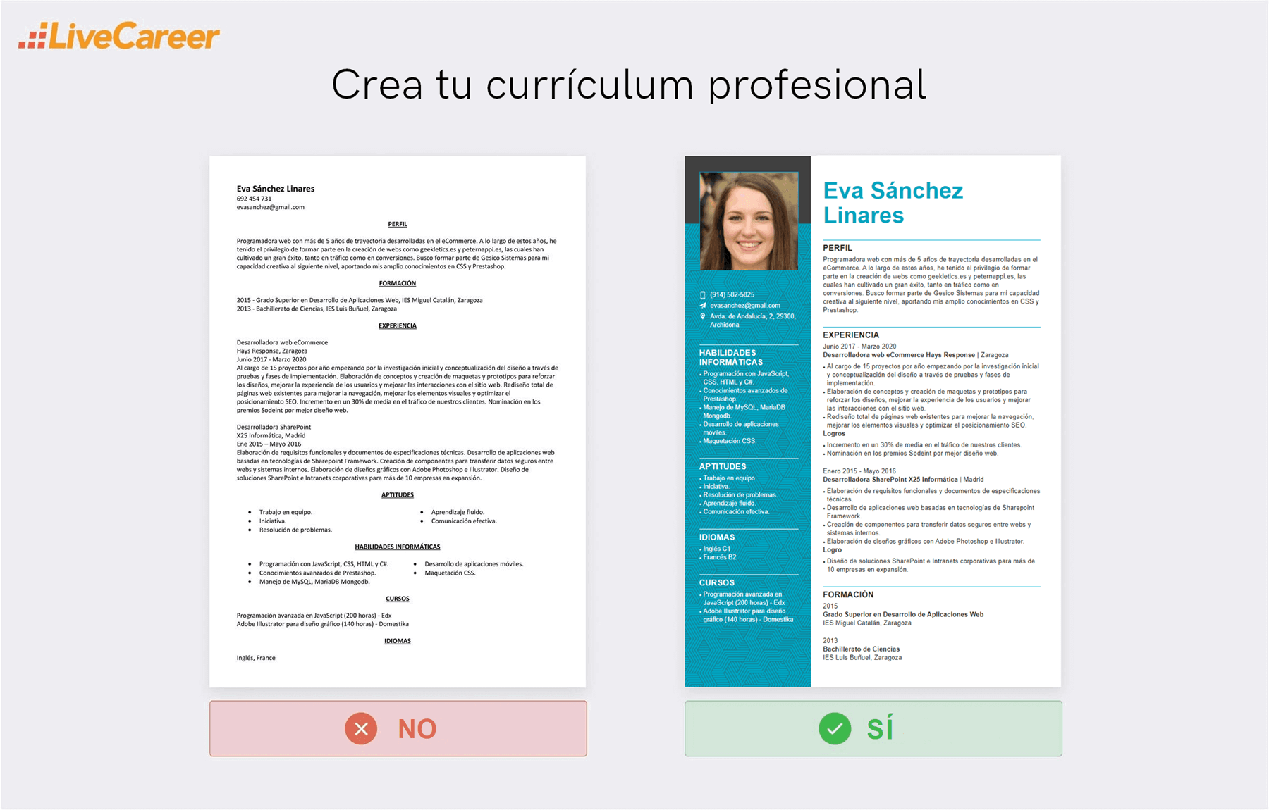 📝 Guía Para Crear Un Curriculum Vitae Con Poca Experiencia Laboral Pasos Clave Ejemplos 2021