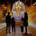 🔮✨Descubre la experiencia inmersiva de Tutankamón: ¡Un viaje al pasado fascinante! ✨🔮