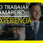 🍽️ ¡Consigue tu primer trabajo como camarero en Madrid sin experiencia!