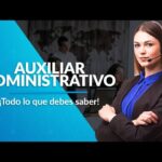 🧑‍💼💼 ¿Buscas Trabajo como Auxiliar Administrativo sin Experiencia? ¡Descubre cómo comenzar tu carrera en el mundo empresarial!